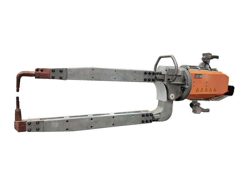X型中频/工频一体化焊钳(反推型，大型铝臂焊钳）